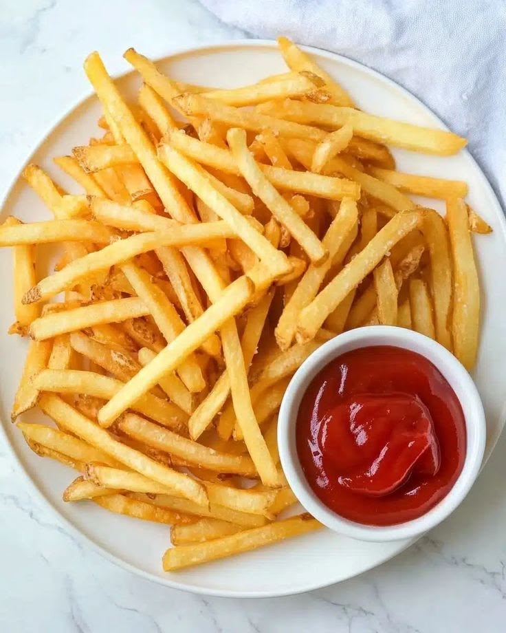 Large fries