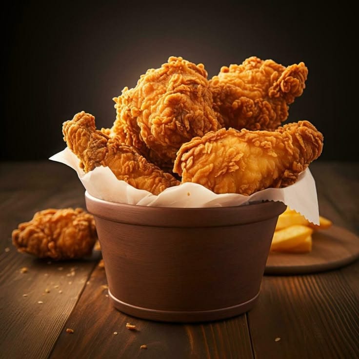 Chicken bucket (8 pieces(
