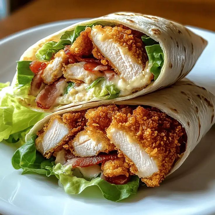 Chicken Wraps