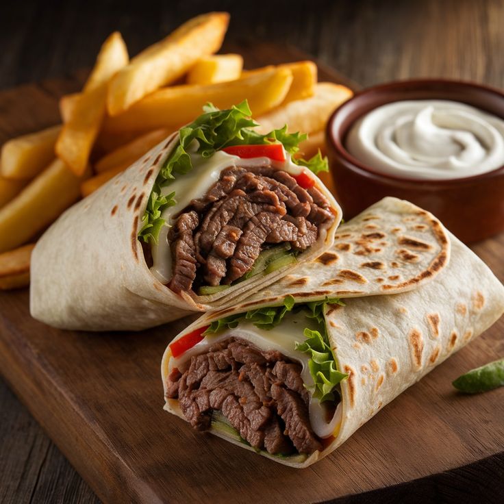 Beef Wrap