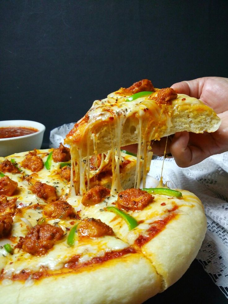 Chicken Tikka Pizza