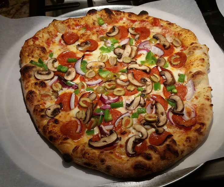 Meat Deluxe Pizza 