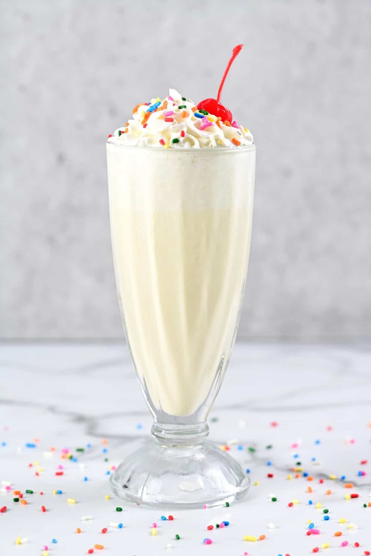 Vanilla Milkshake 
