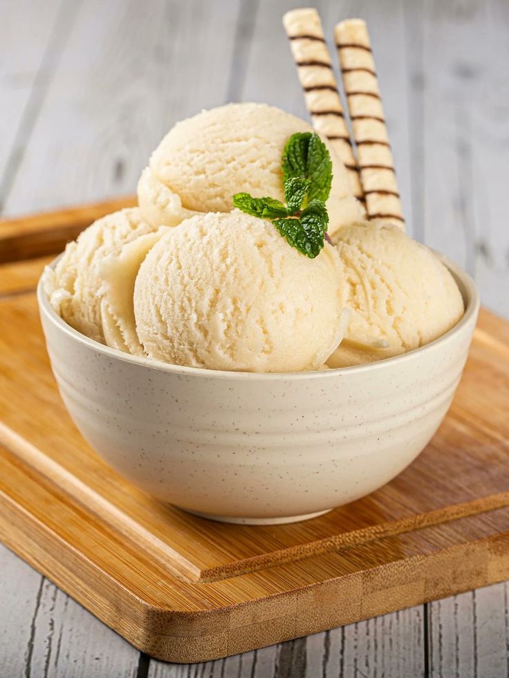 Vanilla Ice Cream 