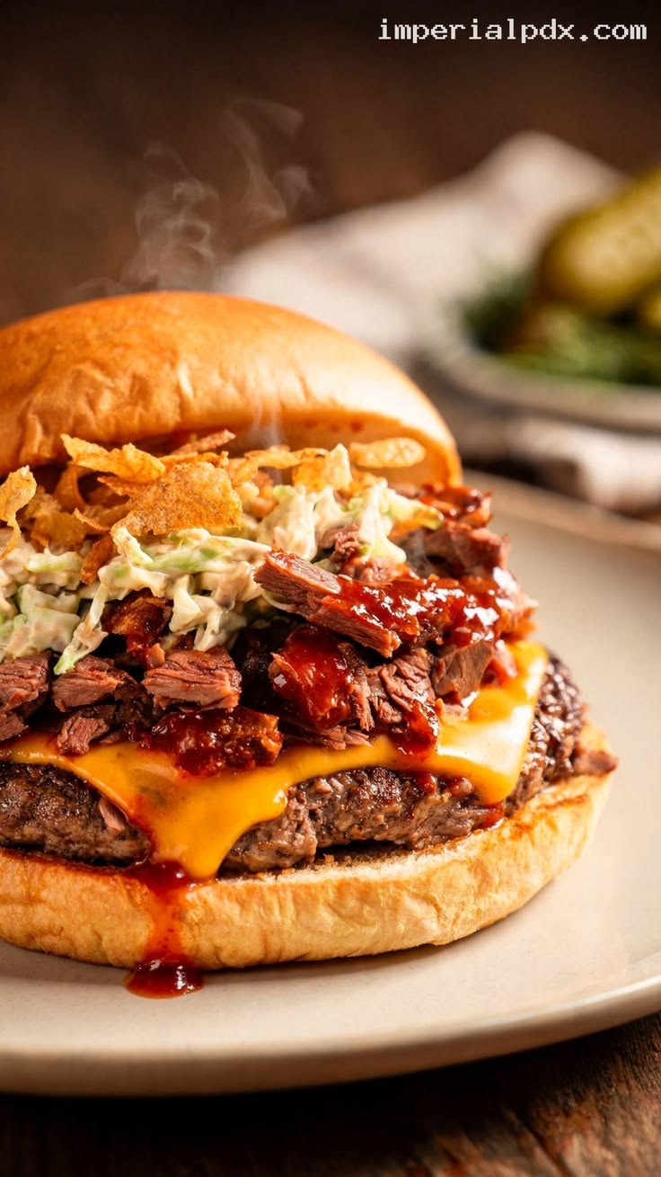 BBQ Beef Burger