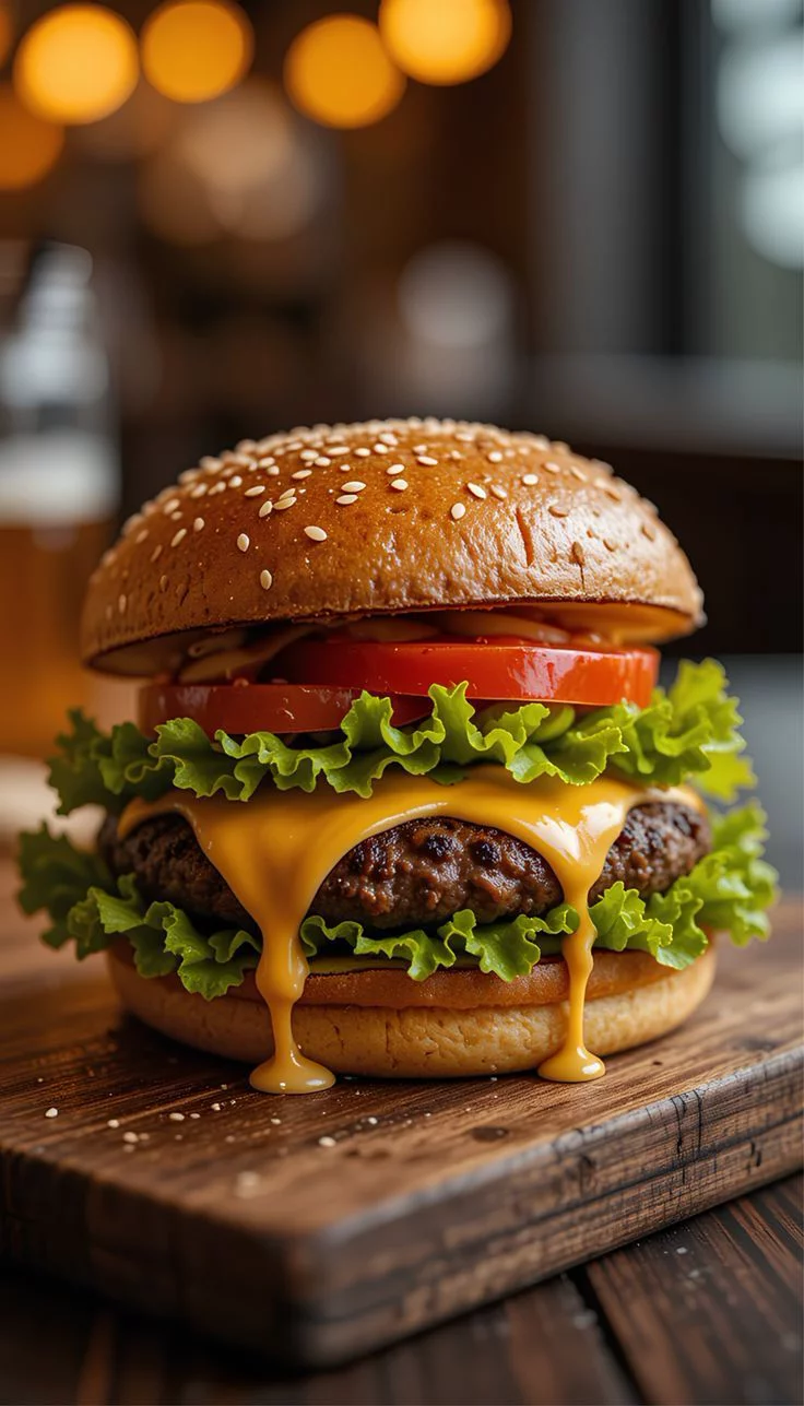 Classic Beef Burger 