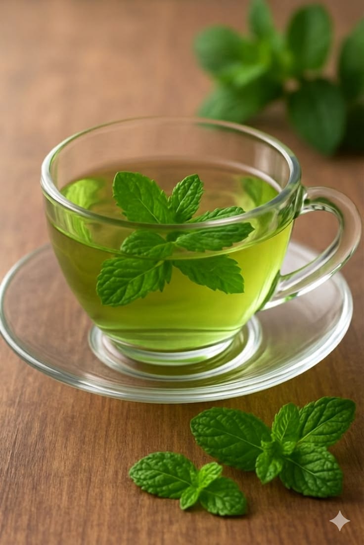 Fresh Mint Tea 