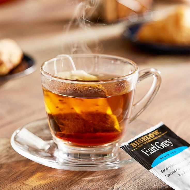 Organic Earl Grey Tea 