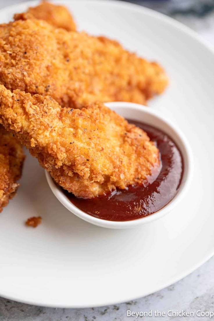 4 Chicken Strips