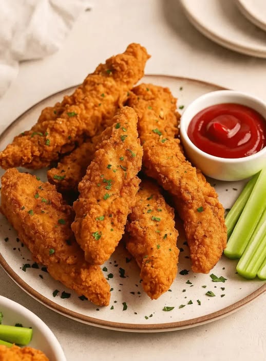 6 Chicken Strips 