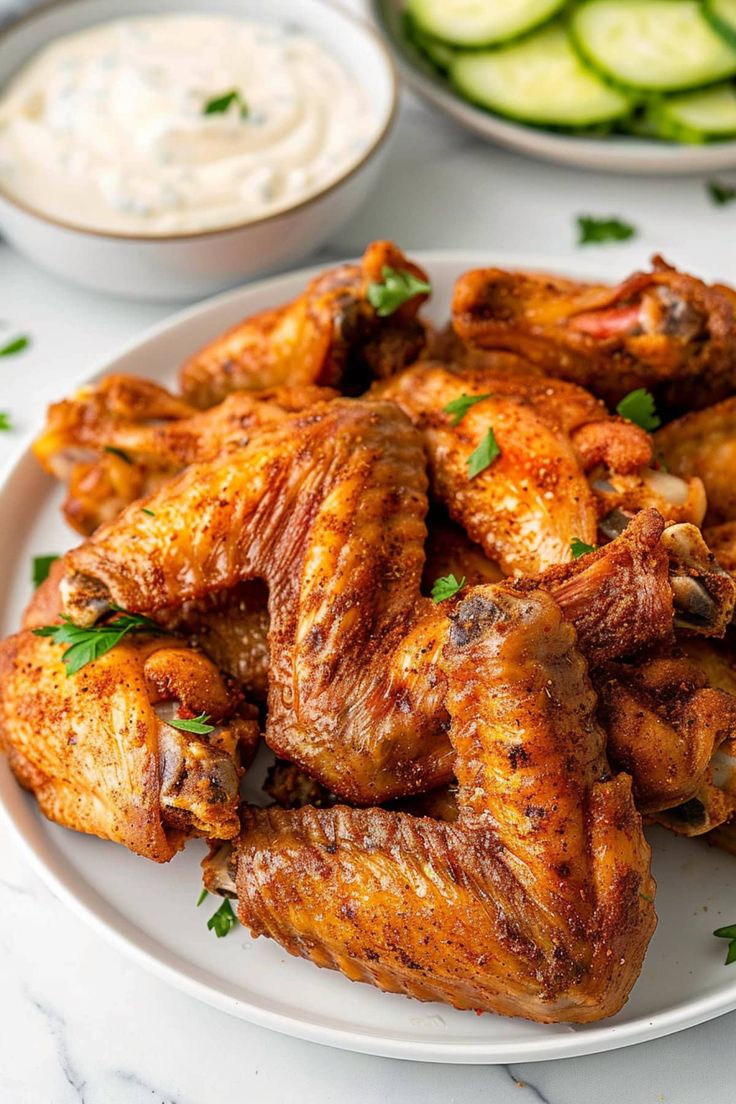 8 Chicken Wings 