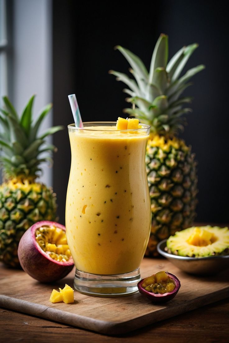 Pineapple of the Fruit 