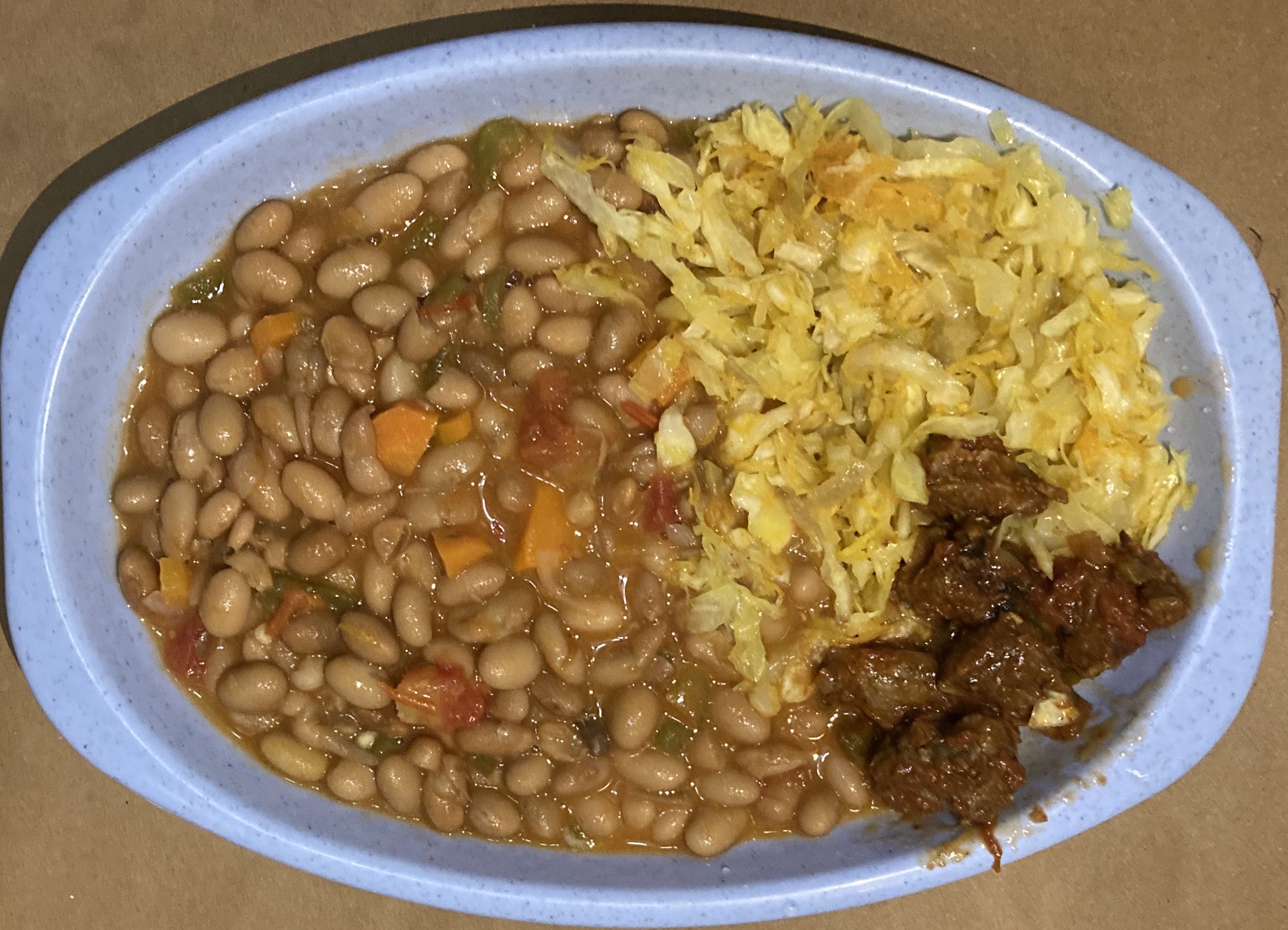 Yellow Beans stew