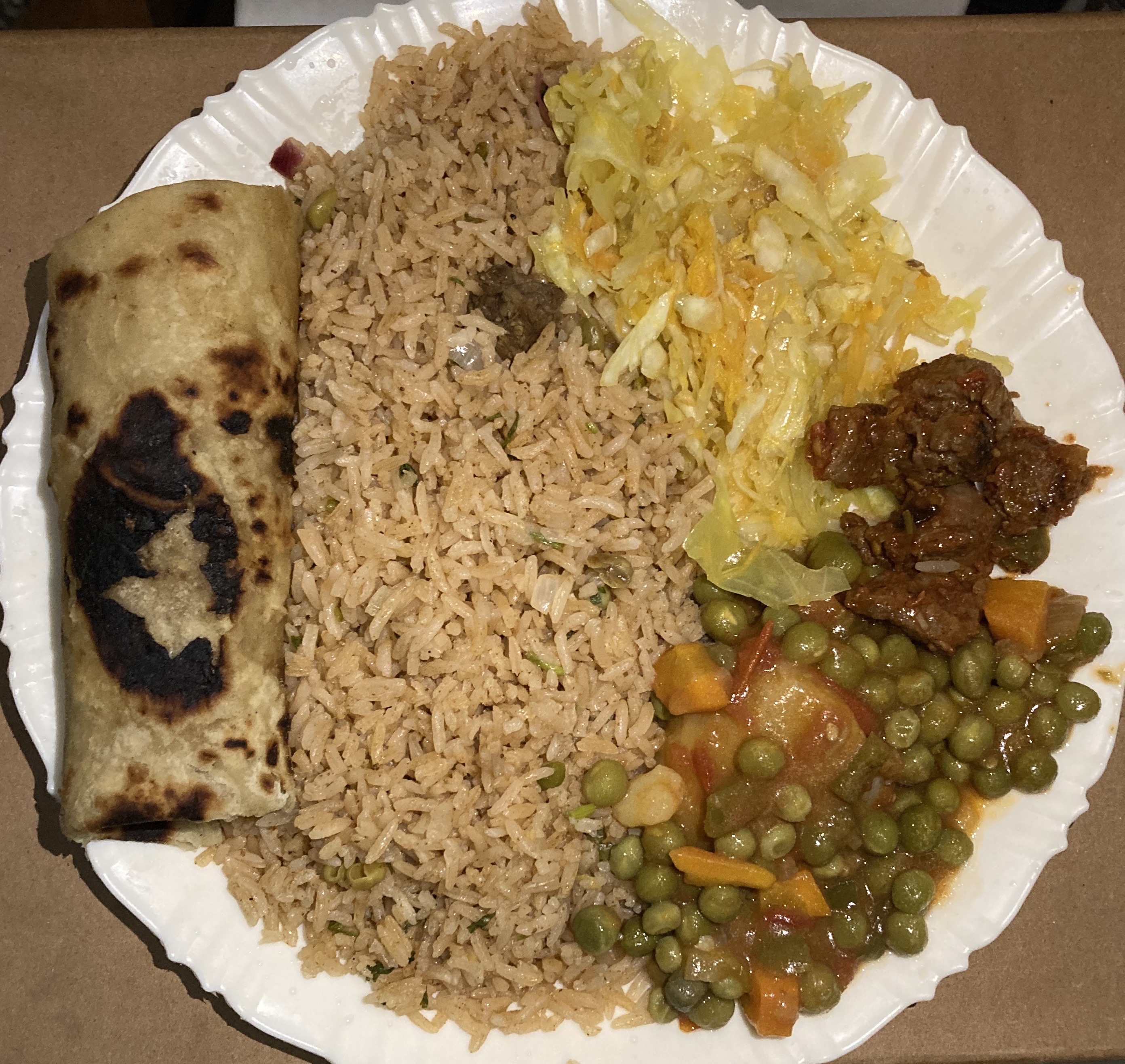 Pilau mix