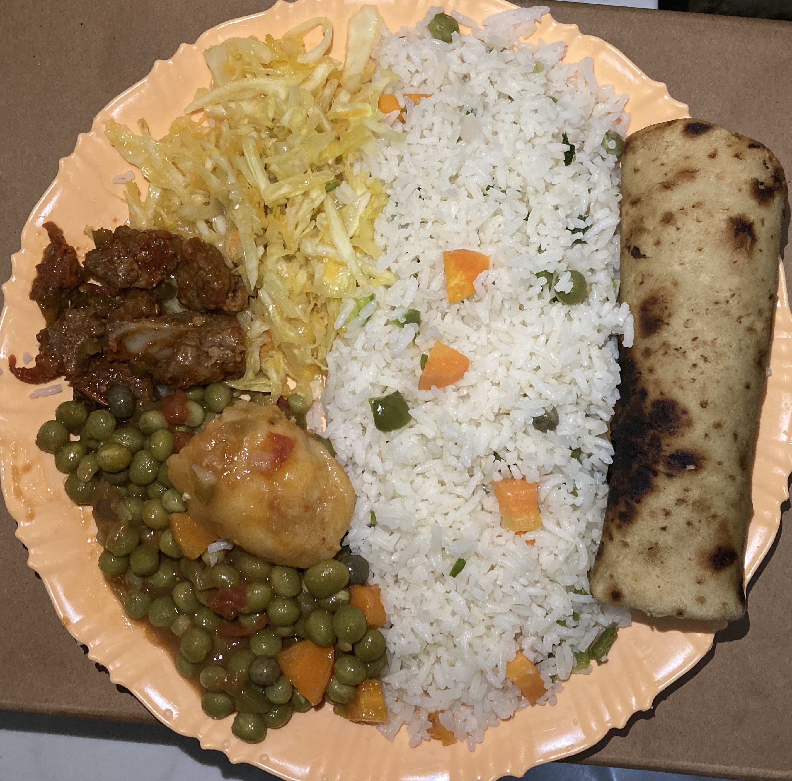 Vegetable Rice Mix
