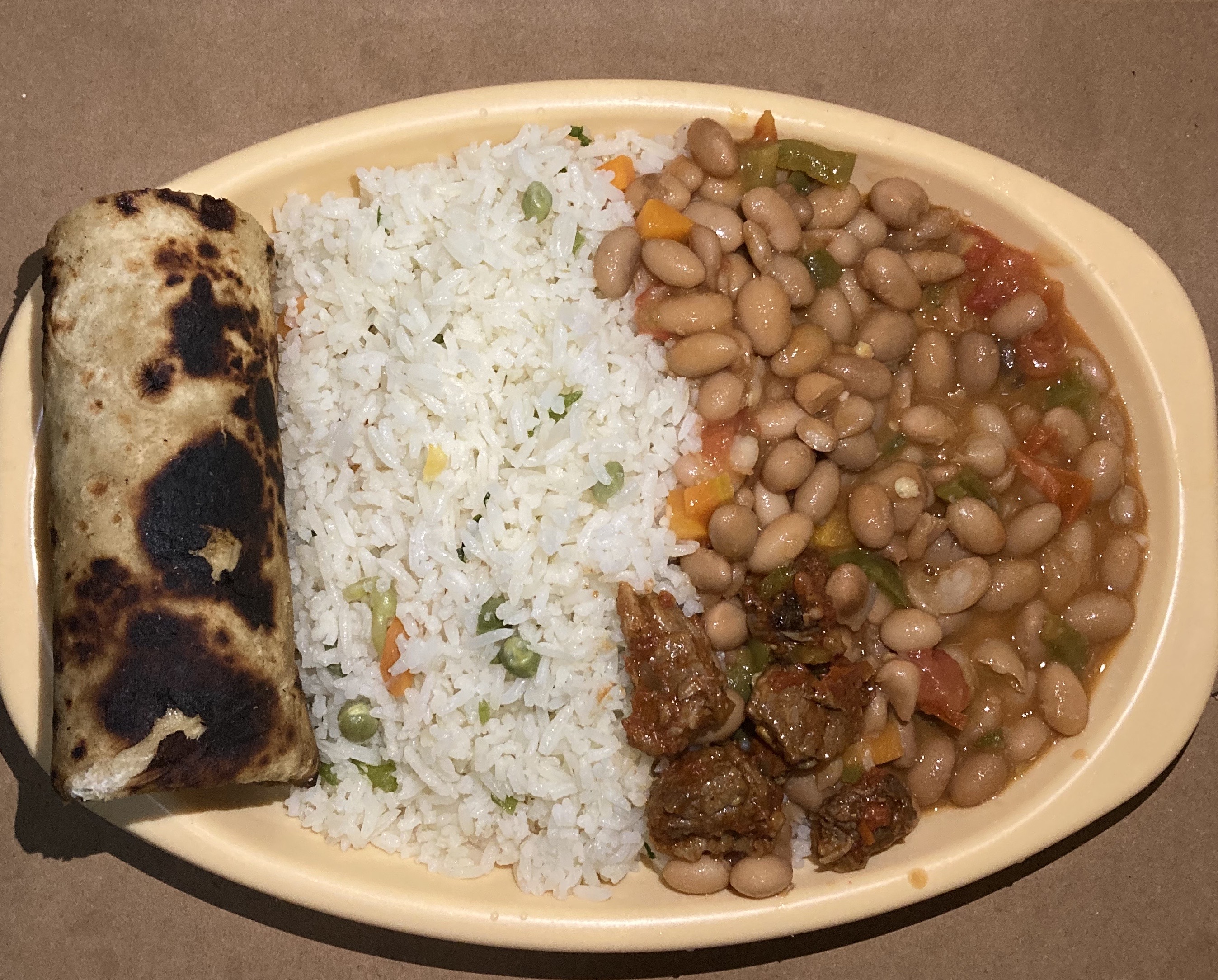 Vegetable Rice and Beans
