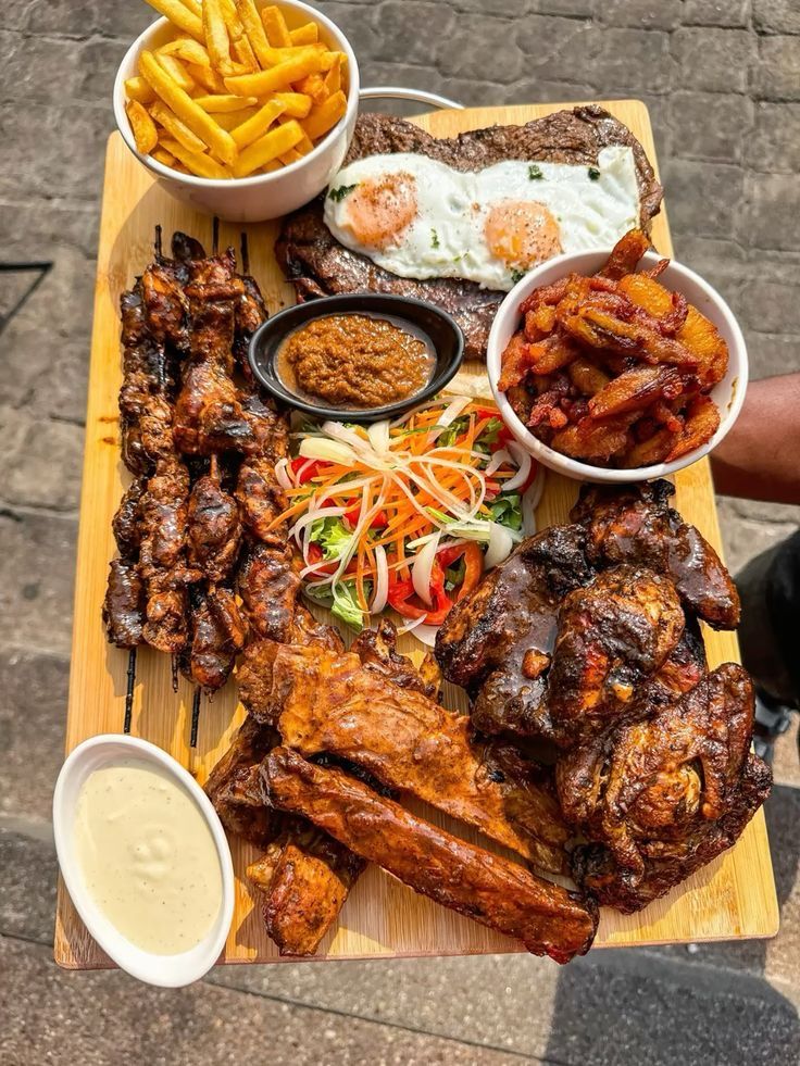 Mixed Grilled African Platter 4 People