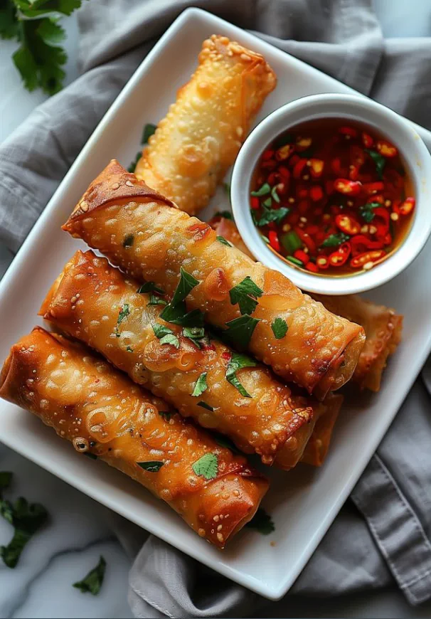 Chicken Sping Rolls