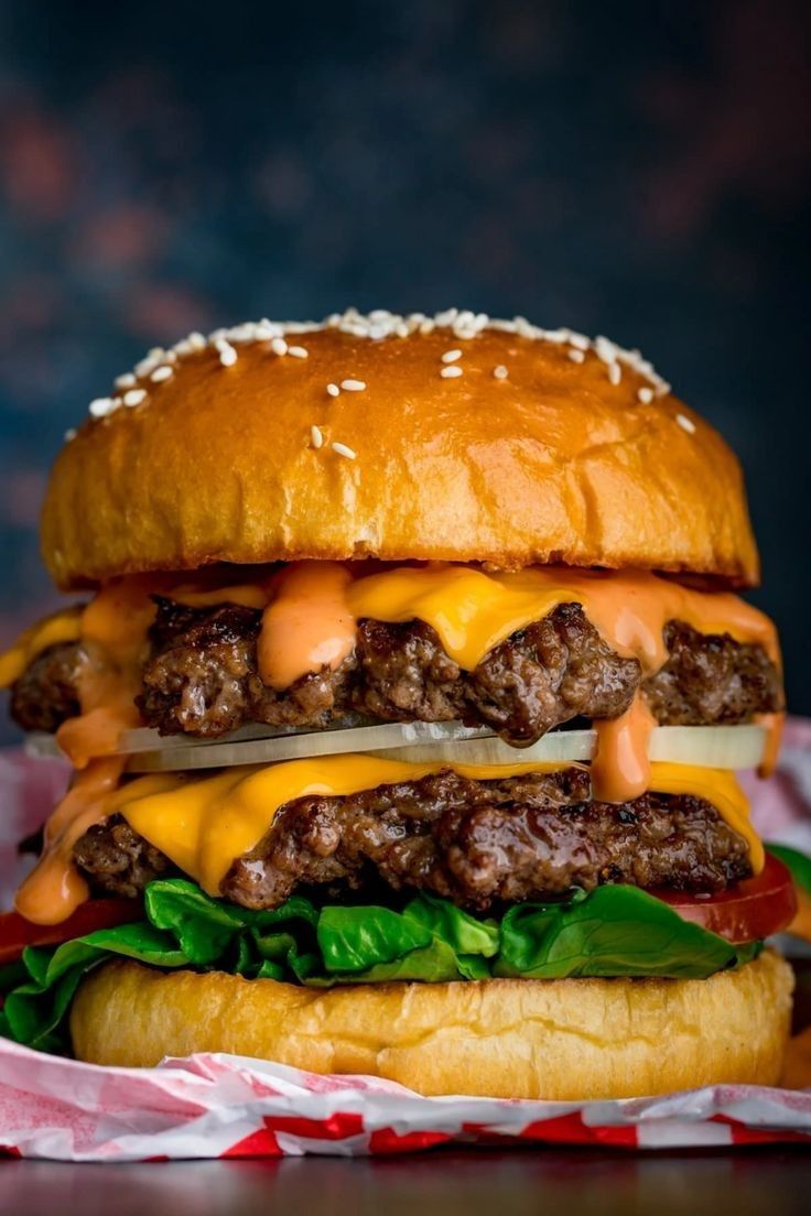 Cheese Burger 