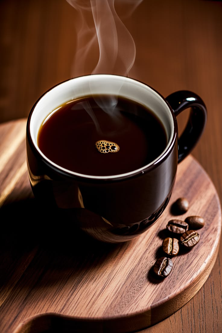 Black coffee