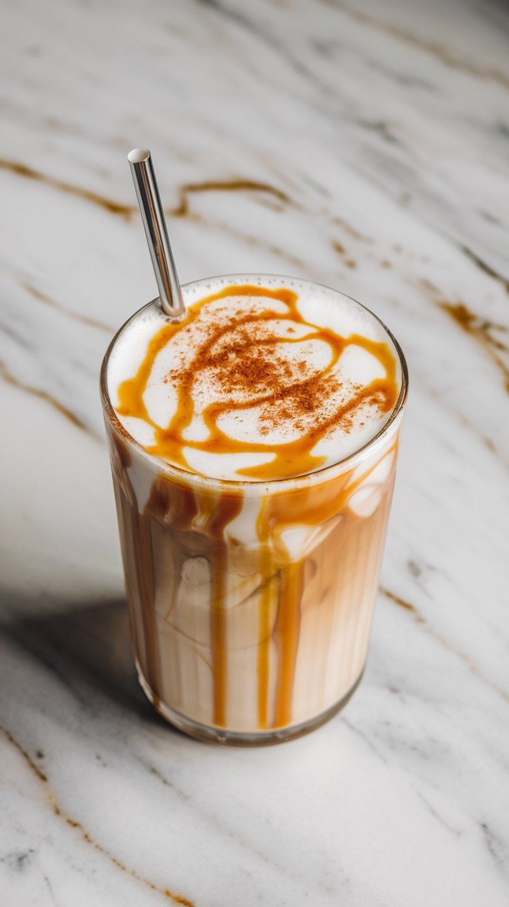 SIngle Caramel Latte