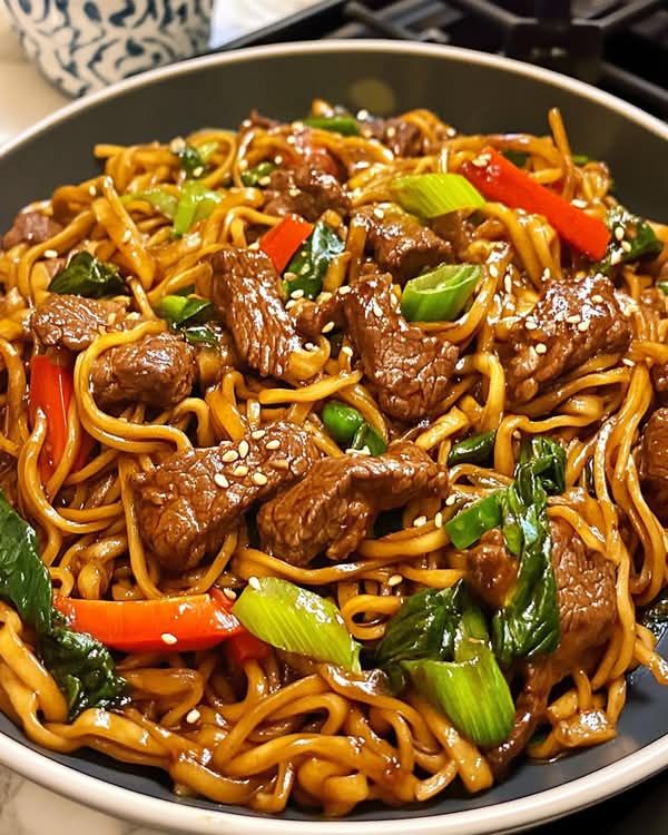 Beef Stir fried