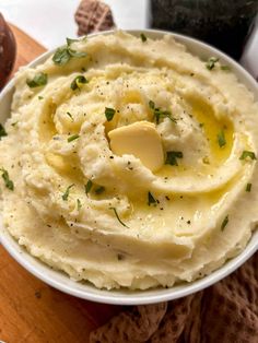 Mashed Potatoes