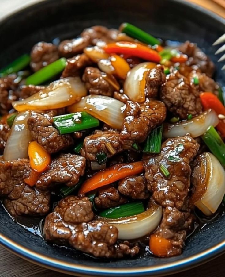 Beef Wet Fry