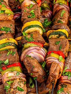 Beef Skewers