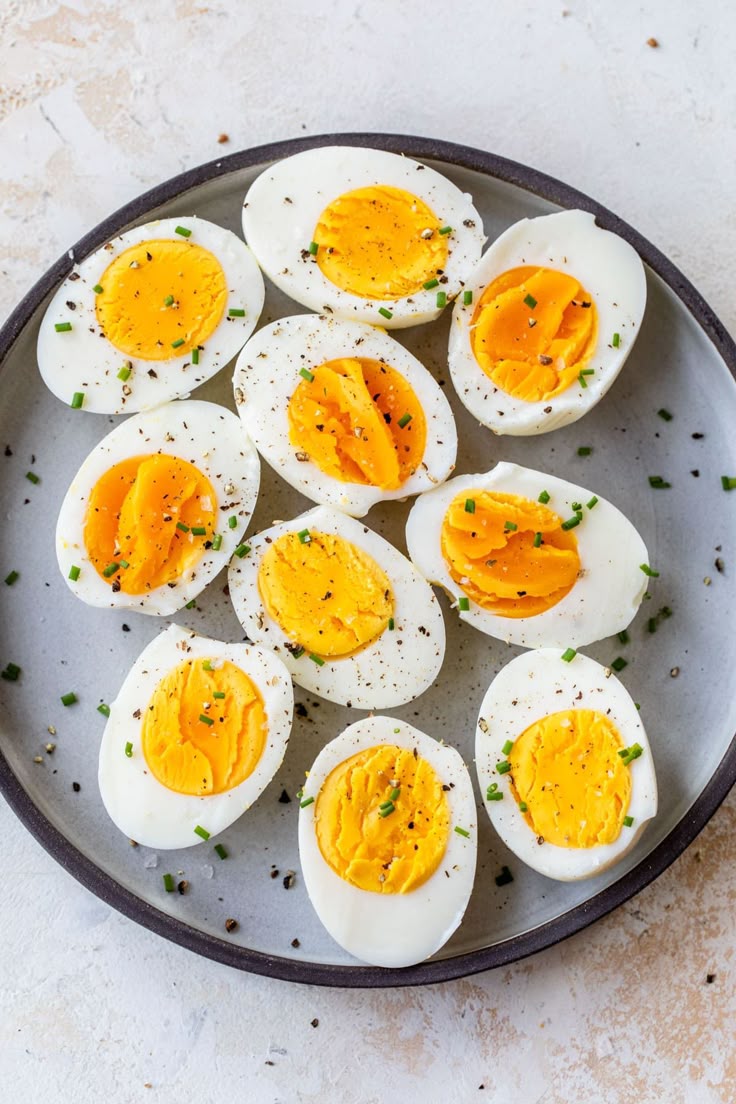 Boiled Eggs 120