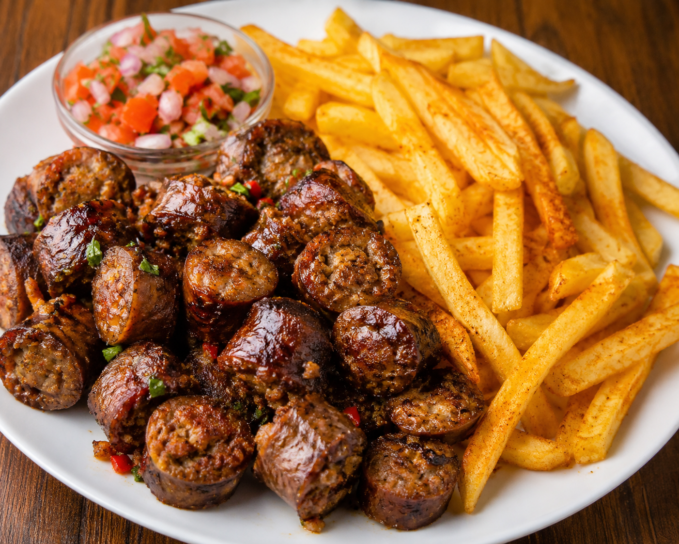 Mutura + Chips