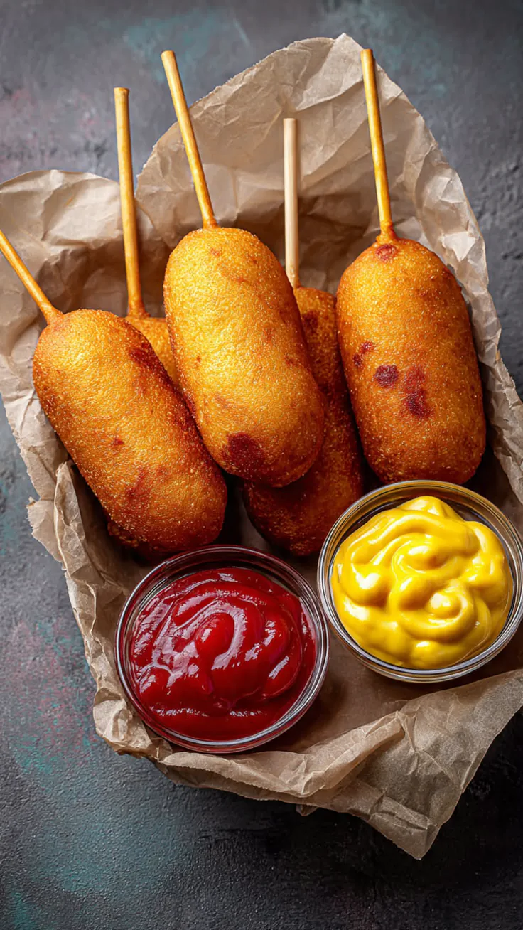 Corn Dogs Pair