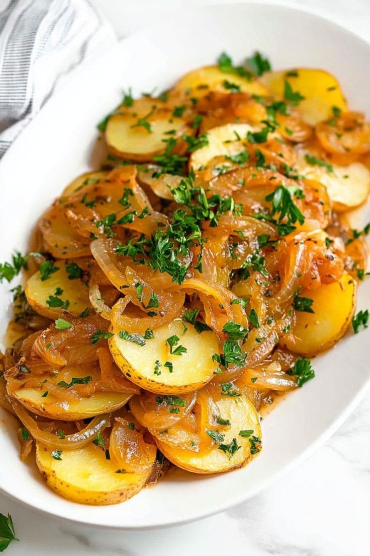 Lyonnaise Potatoes