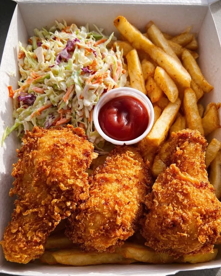 5 Piece +Fries