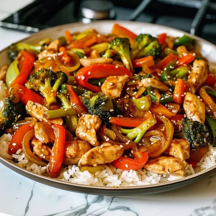 Stir Fried Chicken