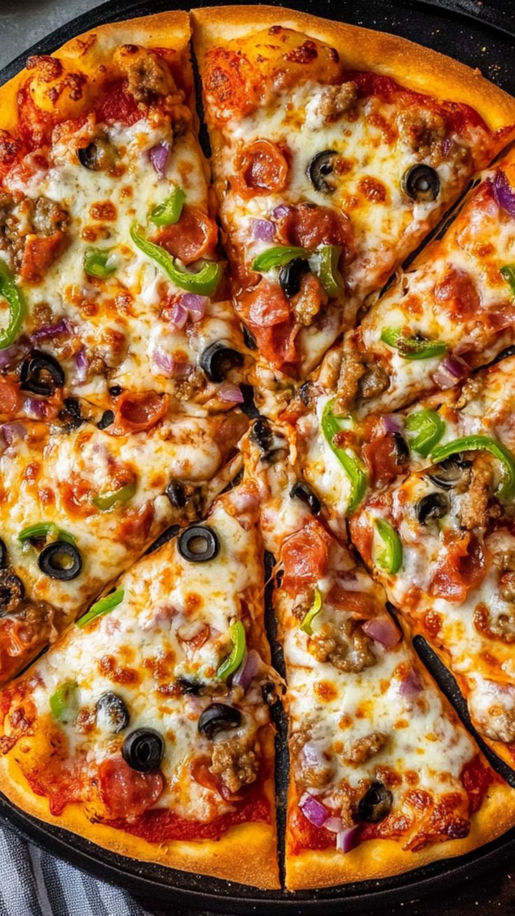 Supreme Pizza Medium