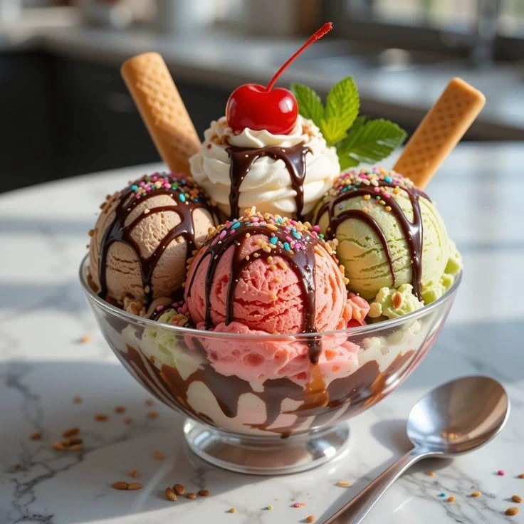 Scoop of Ice Cream