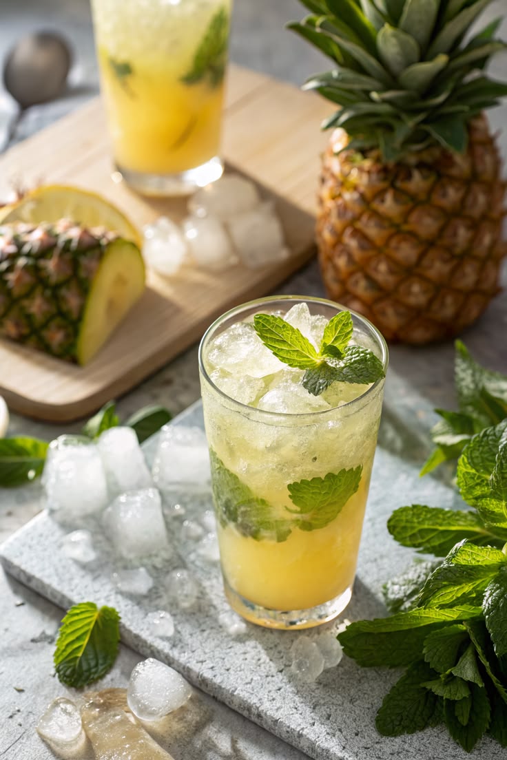 Pineapple Mint 