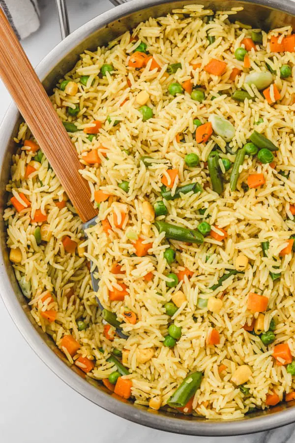 Vegetable Rice