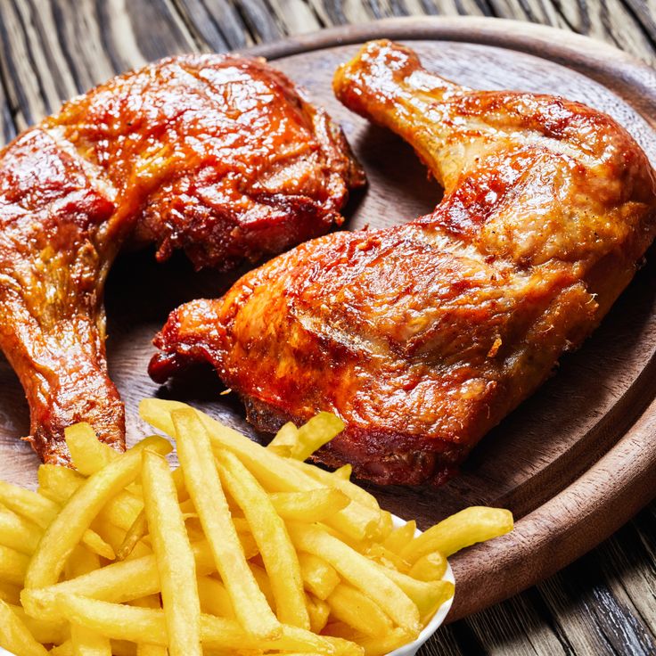 Chicken Tikka + Chips
