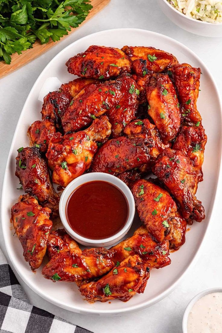 8 Sweet & Sour Wings