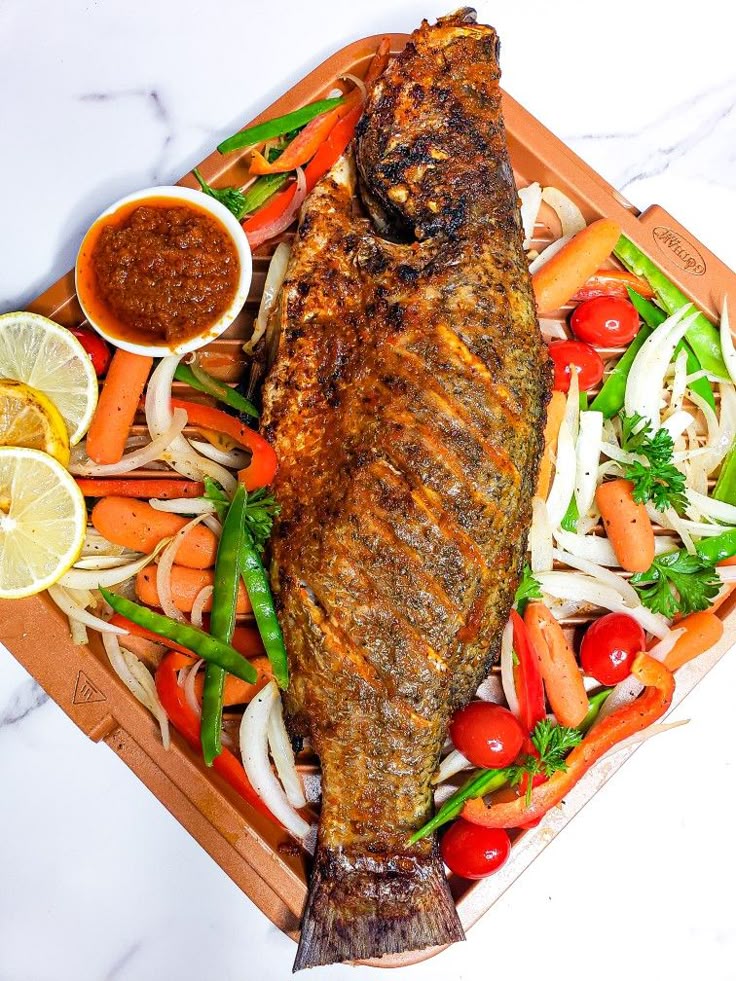 Whole Fish Big