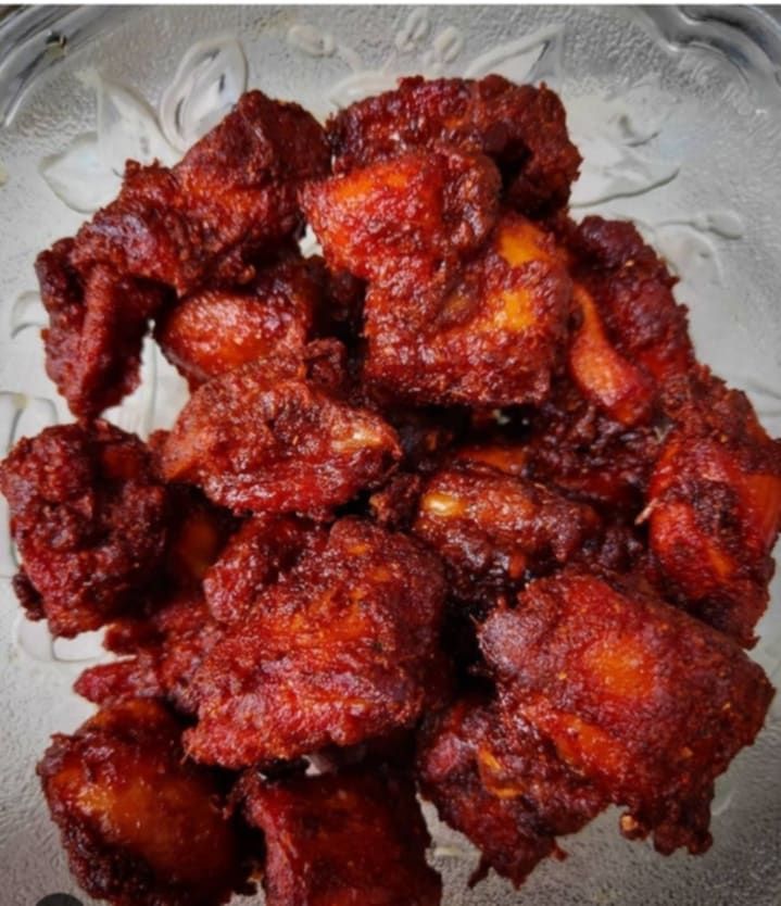 Chicken Dry Fry