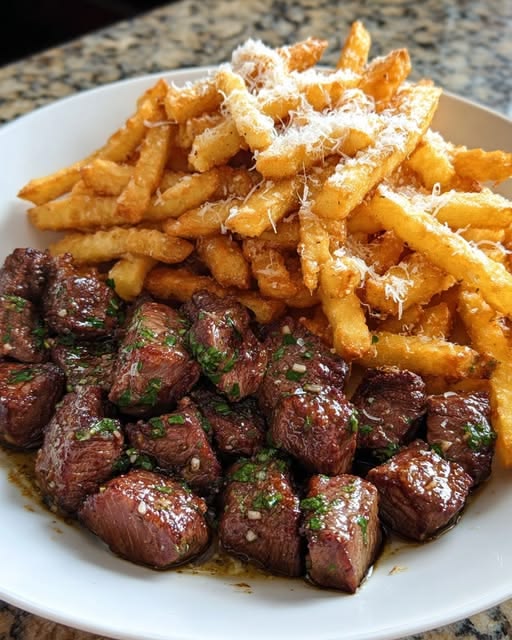Beef Tenderoin +Fries