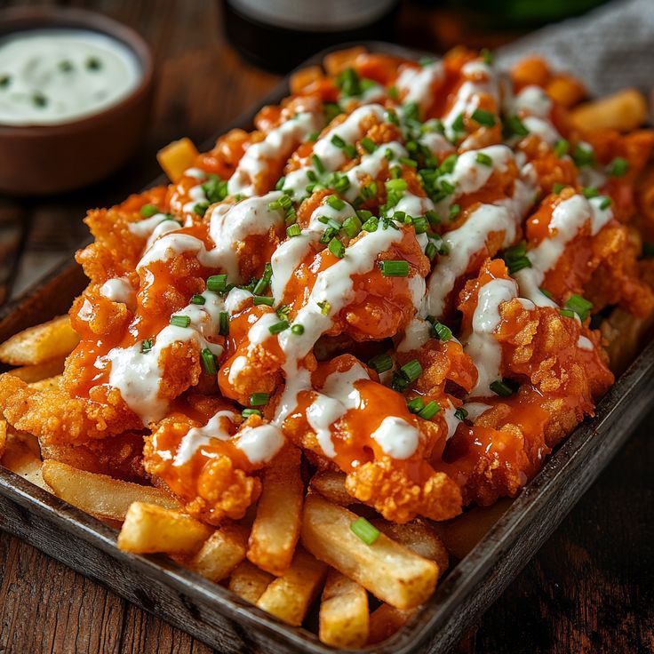Chicken & Cheese + Fries