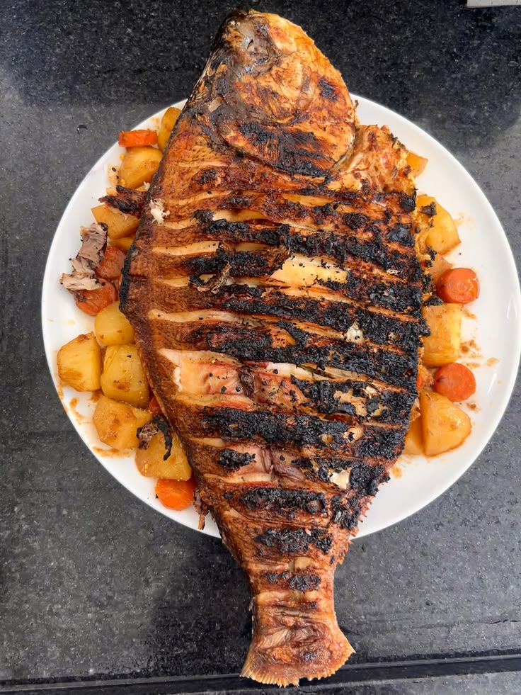 Whole Fish Medium