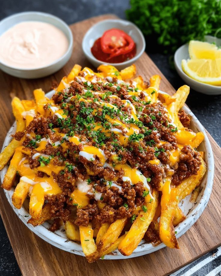 Beef Loaded Fries