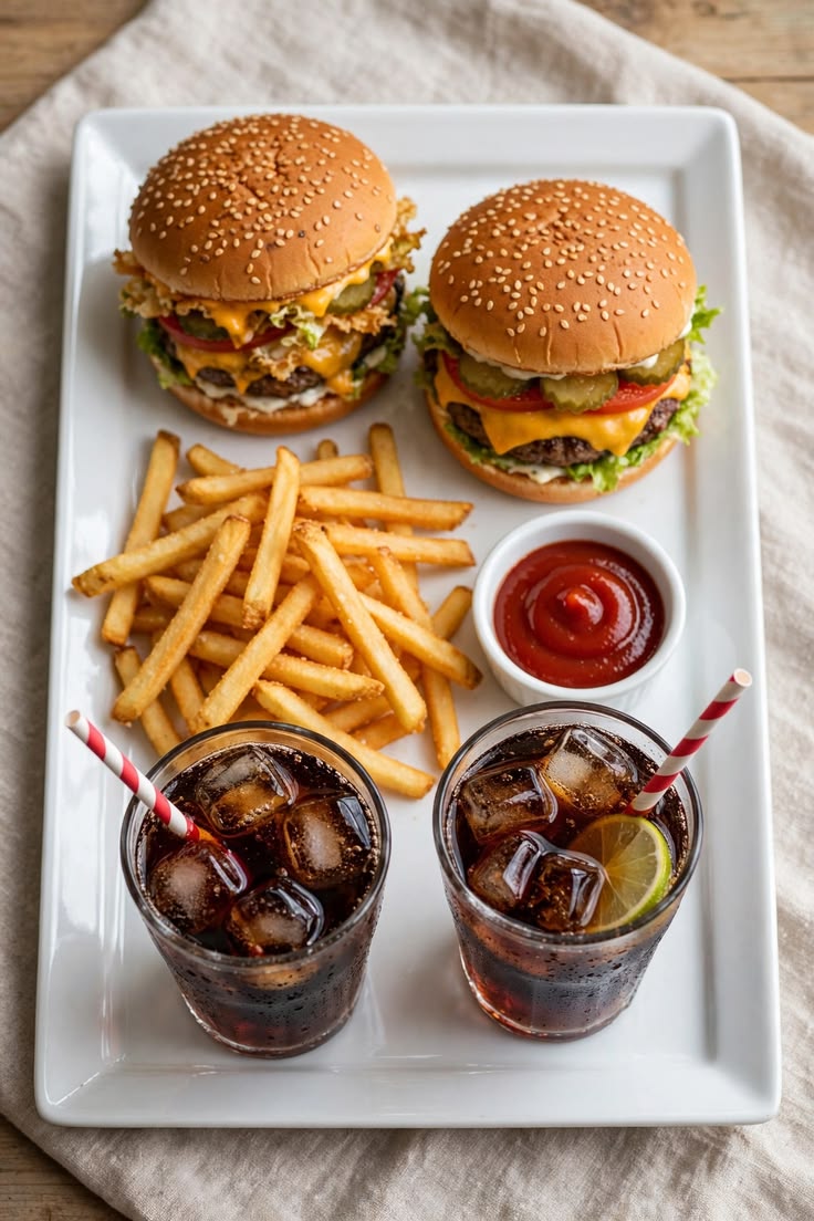 Mini  Burger + Chips