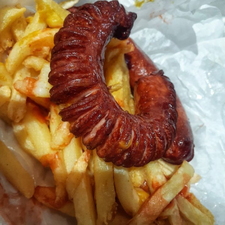 Choma Sausage + Chips