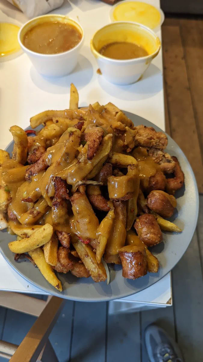 Sausage(Beef\Chicken) Loaded Fries